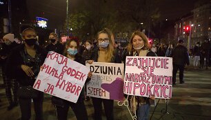 Protestas Lenkijoje