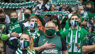 Eurolygos pirmos rungtynės Kaune: Kauno &bdquo;Žalgiris&ldquo; &ndash; Stambulo &bdquo;Anadolu Efes&ldquo;