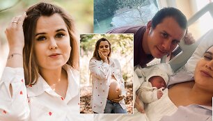 &Scaron;arūnė Jovai&scaron;aitė tapo mama