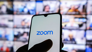 „Zoom“ programėlė