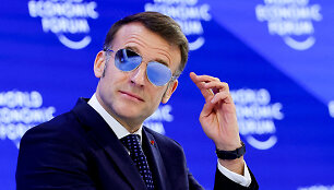 Emmanuelis Macronas