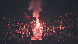 &bdquo;Partizan&ldquo; sirgaliai