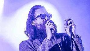 Father John Misty koncerto akimirka