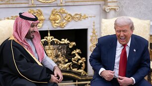 Donaldas Trumpas, Mohammedas bin Salmanas