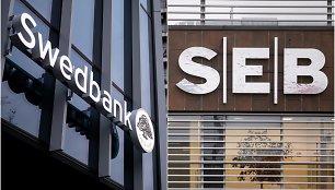 Bankų rinkoje pagal turtą pirmauja „Swedbank“ ir SEB