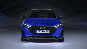 &bdquo;Hyundai&ldquo; naujasis modelis ,,i20&ldquo;