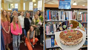 Edinburgo bibliotekoje nuo &scaron;iol galima rasti ir lietuvi&scaron;kų knygų skyrių