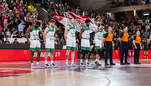 &bdquo;Monaco&ldquo; &ndash; &bdquo;Kauno Žalgiris&ldquo;
