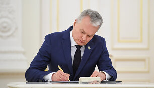 Prezidentas Gitanas Nausėda