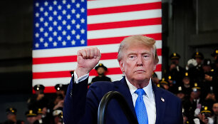 Donaldas Trumpas /  / AP