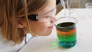 Chemija &ndash; įdomus, interaktyvus ir ateitį kuriantis mokslas