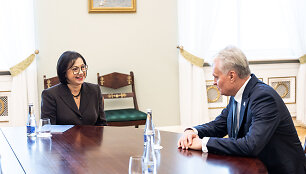 Raminta Popovienė, Gitanas Nausėda