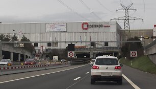 Vilnius-Ženeva su &bdquo;Volvo XC60&ldquo;