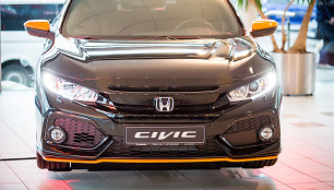 Naujasis „Honda Civic“