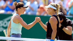 Simona Halep ir Angelique Kerber