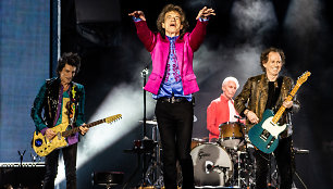 „The Rolling Stones“ grupė perspėja D.Trumpą nenaudoti jų dainos rinkimų kampanijos metu