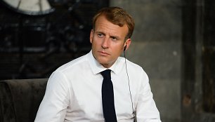 Emmanuelis Macronas