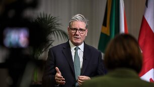Keiras Starmeris / HENRY NICHOLLS / AFP