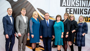 Lietuvos kultūros centrų asociacijos apdovanojimai &bdquo;Auksinis feniksas&ldquo;