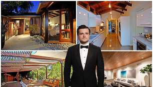 Parduodamas &bdquo;Bado žaidynių&ldquo; žvaigždės Josho Hutchersono namas