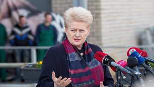 Dalia Grybauskaitė 