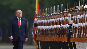 Donaldas Trumpas Kinijoje