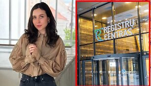 Fausta Marija Le&scaron;čiauskaitė, Registrų centras