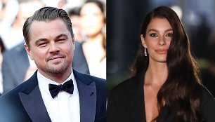 Leonardo DiCaprio ir Camila Morrone