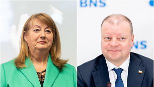 Vilija Blinkevičiūtė, Saulius Skvernelis