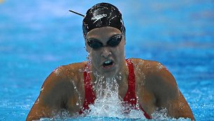 Šiurpus plaukikės pasakojimas: pasaulio čempionato metu ją apsvaigino narkotikais