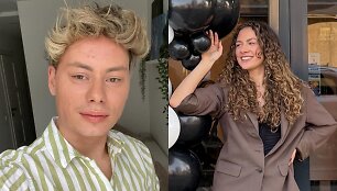 Ąžuolas Misiukevičius ir Rūta Jasulevičiūtė