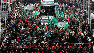 Musulmonų brolijos protestas Jordanijoje