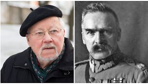 Vytautas Landsbergis ir Juzefas Pilsudskis