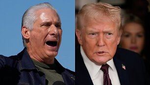Miguelis Diazas Canelis, Donaldas Trumpas