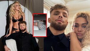 Oksana Pikul ir Dominykas Dirkstys