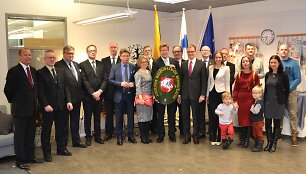 Suomijoje, Kuopijo mieste atidarytas Lietuvos garbės konsulatas 