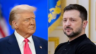 Donaldas Trumpas, Volodymyras Zelenskis