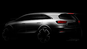 Naujasis &bdquo;Kia Sorento&ldquo;