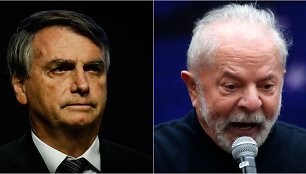 Jairas Bolsonaro, Luizas Inacio Lula da Silva