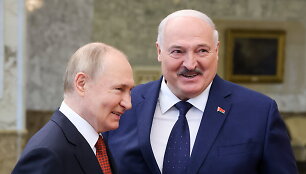 Vladimiras Putinas, Aliaksandras Luka&scaron;enka