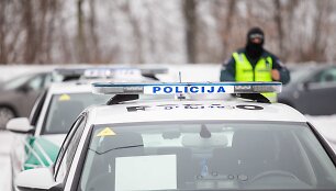  Policijos reidas  2021 m. Gruodžio 05 d. 