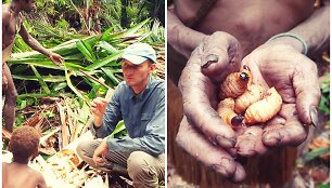 A.Morkūnas Papua saloje savaitę gyveno pas unikalią Korowai gentį
