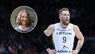 Linos Brazdeikytės nenustebino sėkmingas Igno Brazdeikio žaidimas