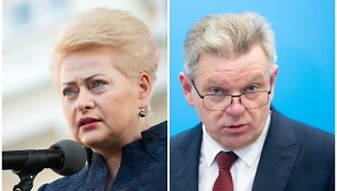 Dalia Grybauskaitė ir Jaroslavas Narkevičius