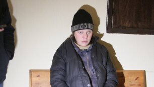 Savo kūdikio nužudymu įtariama Vaida M