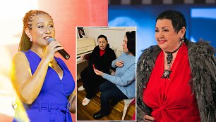 Irena Staro&scaron;aitė ir Birutė Dambrauskaitė