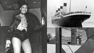 Dorothy Gibson, RMS &bdquo;Titanikas&ldquo;, nacių kalėjimas