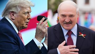 Donaldas Trumpas, Aliaksandras Luka&scaron;enka