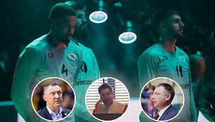 Vilniaus &bdquo;Wolves&ldquo;, Žydrūnas Urbolas, Evaldas Rimkus ir Eimantas Skersis
