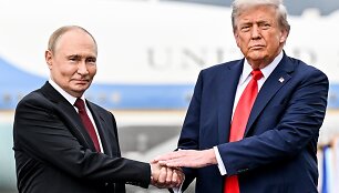 Vladimiras Putinas, Donaldas Trumpas